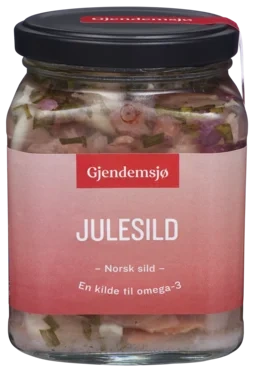Gjendemsjø Julesild 365g