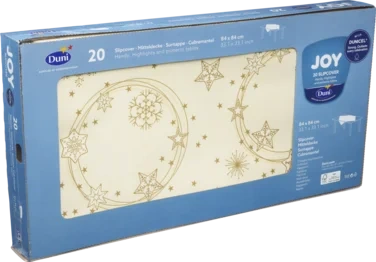 Duk Dunicel 84x84cm Star Shine Vanilje