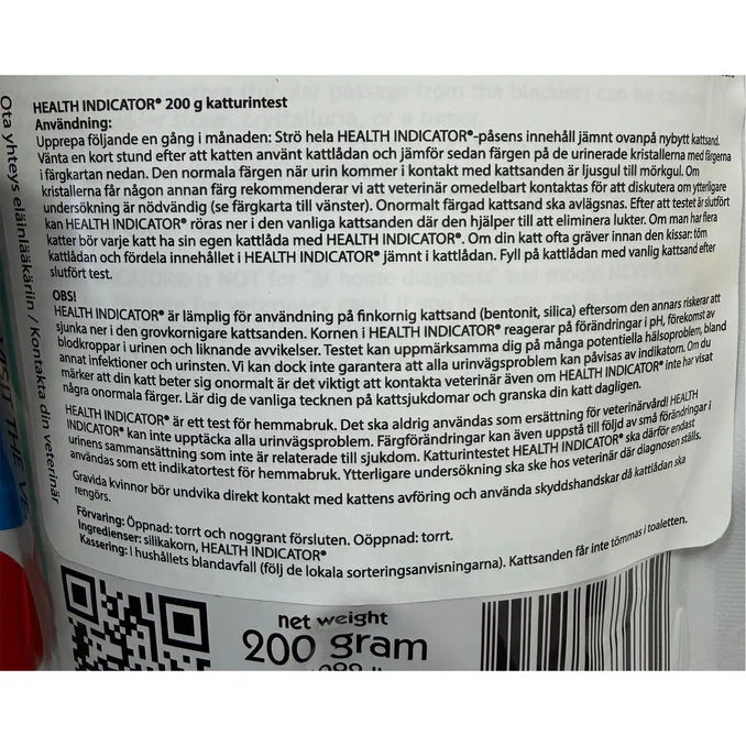Cat Litter Company Health Indicator