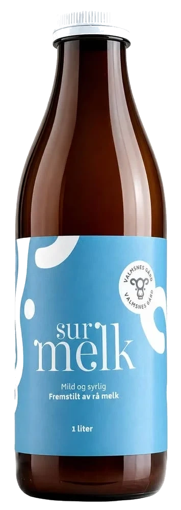 Upasteurisert surmelk