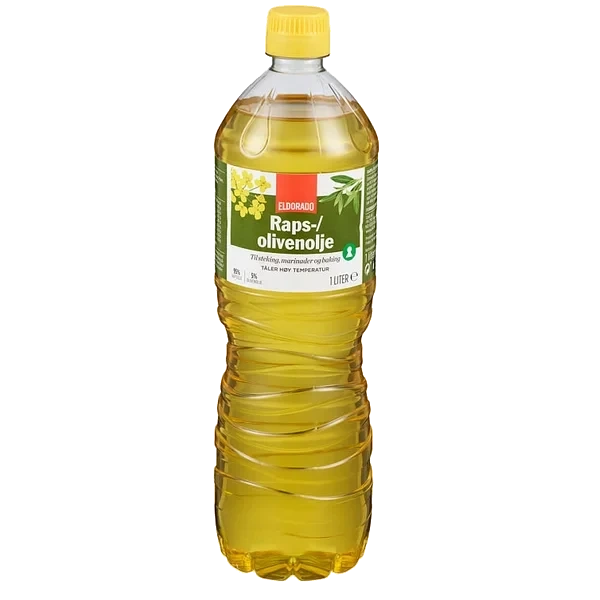 Raps&olivenolje 1l Eldorado