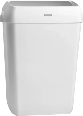 Katrin Bin 50 Litre With Lid White 