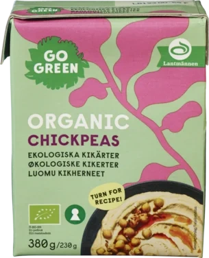 Gogreen Kikerter Øko 380g