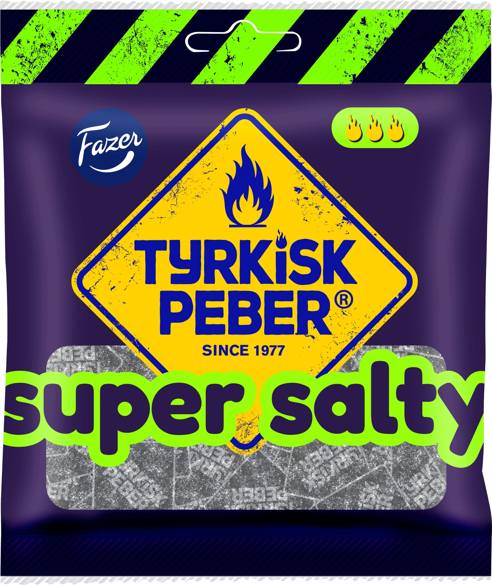 Turkisk peppar Super Salty