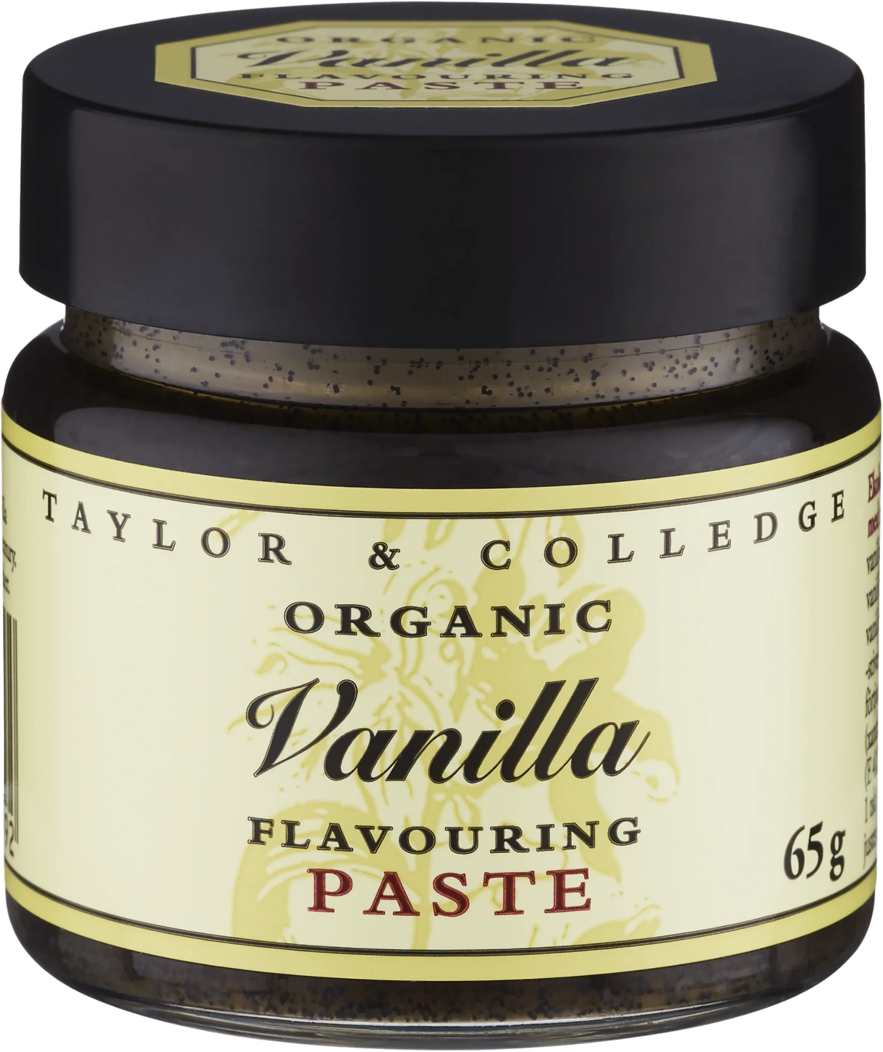 Vaniljpasta