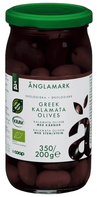 Änglamark Kalamata Oliven 350g
