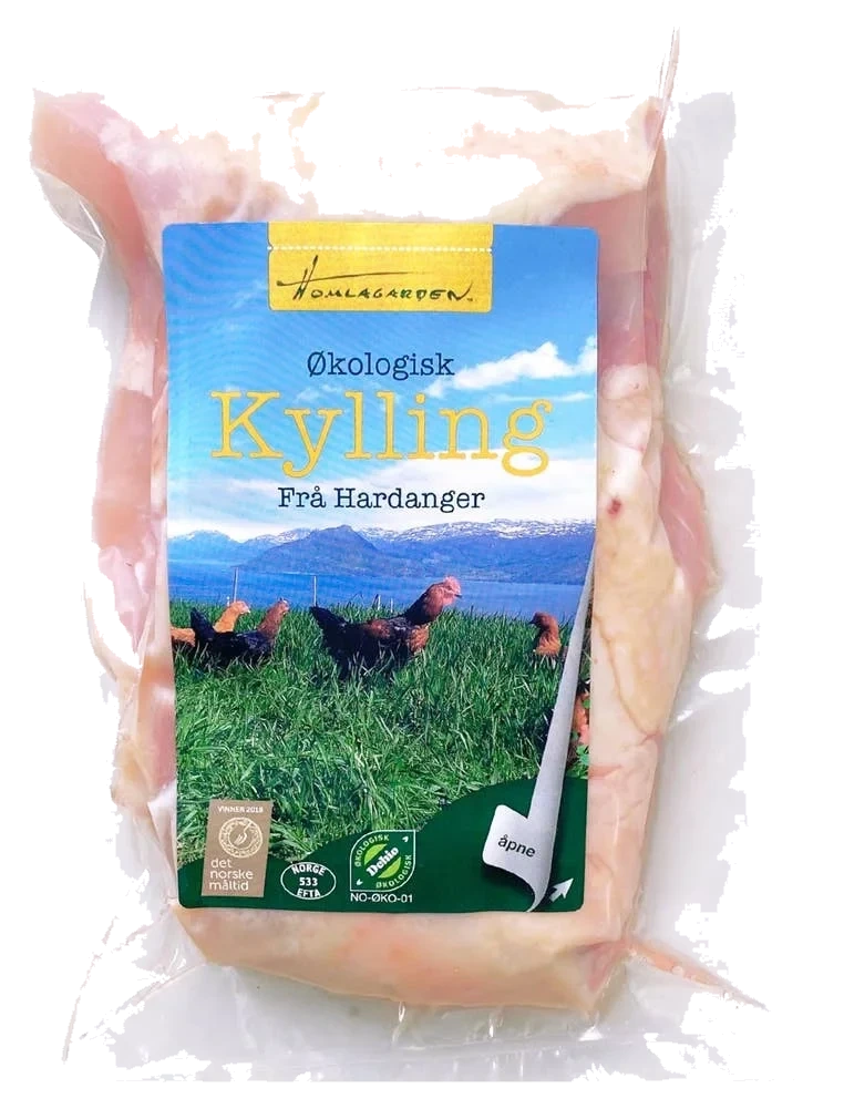 Lårfilet kylling
