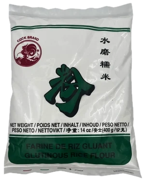 Cock Glutinous Rice Flour Bot Nep 400g