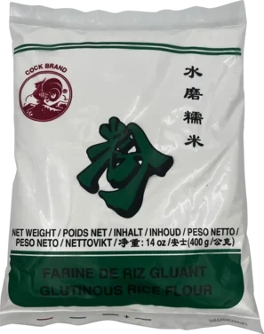 Cock Glutinous Rice Flour Bot Nep 400g