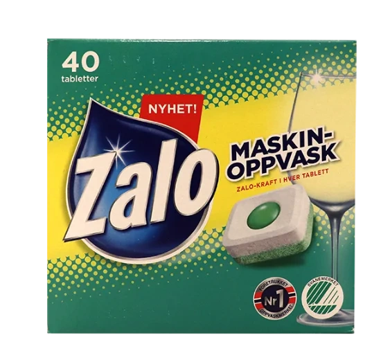 Zalo Maskinoppvask 720g