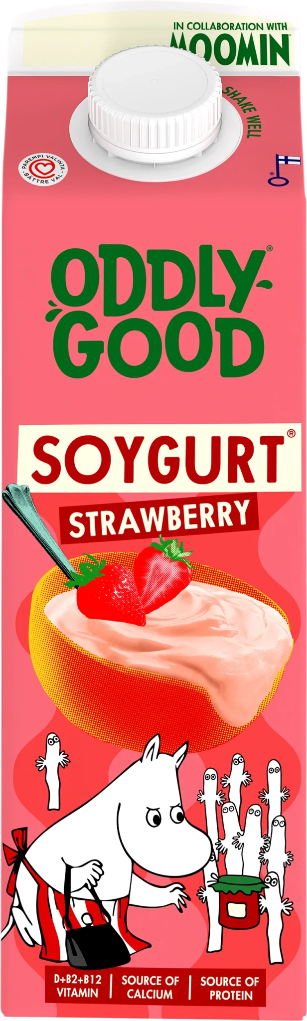 Sojagurt jordgubb