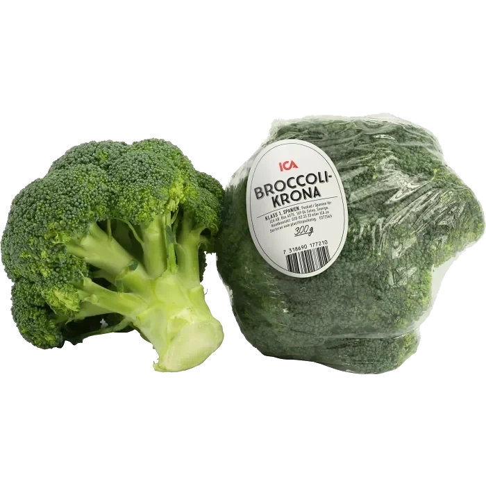Broccolikronor 300g Klass 1 ICA
