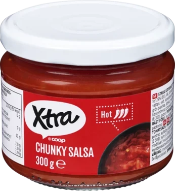 Chunky Salsa Hot