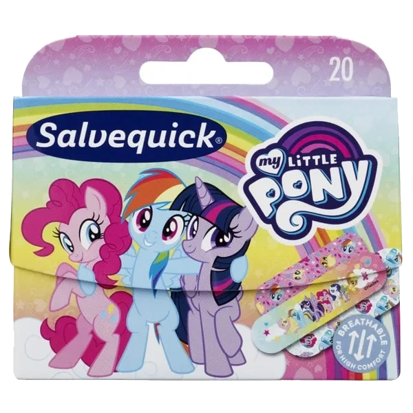 Barneplaster Sonic 20stk Salvequick