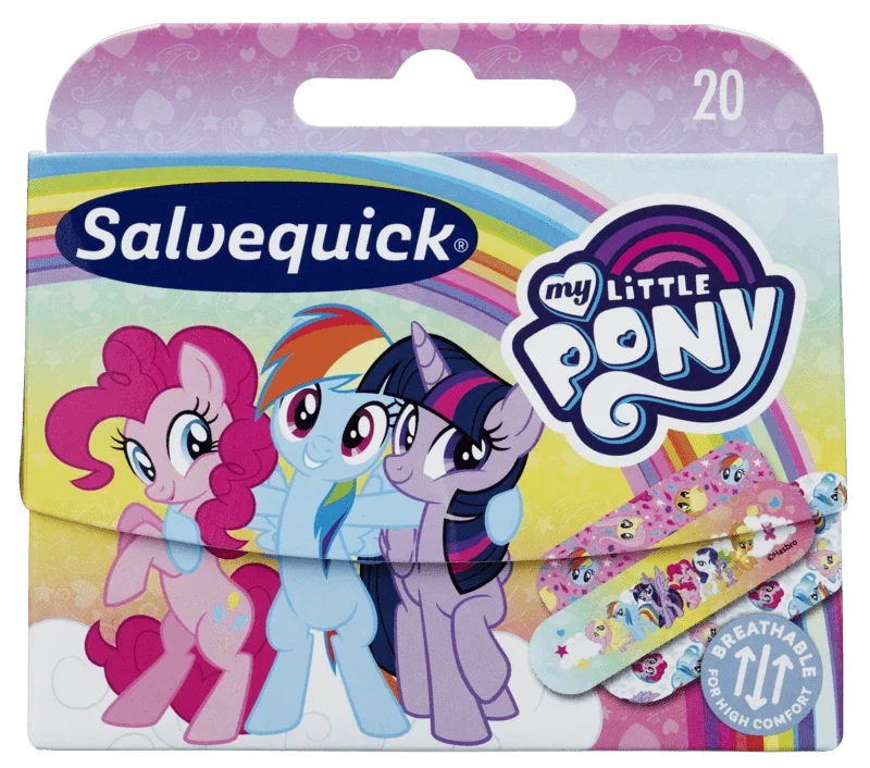 Barneplaster Sonic 20stk Salvequick