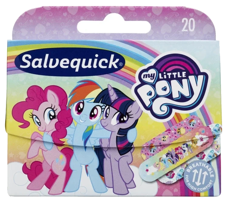 Barneplaster Sonic 20stk Salvequick