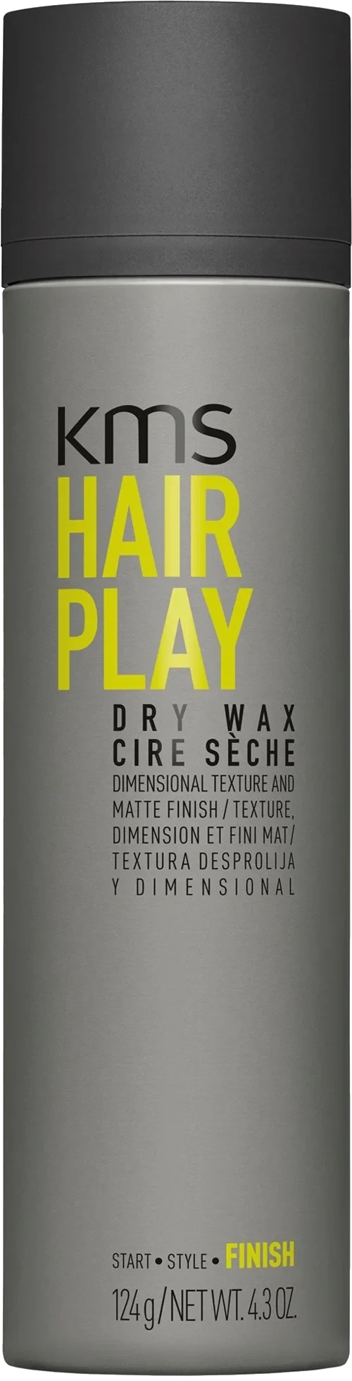 KMS Hairplay FINISH Dry Wax 150 ml
