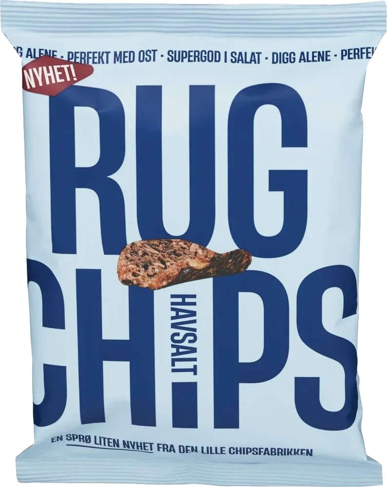 Rugchips Havsalt
