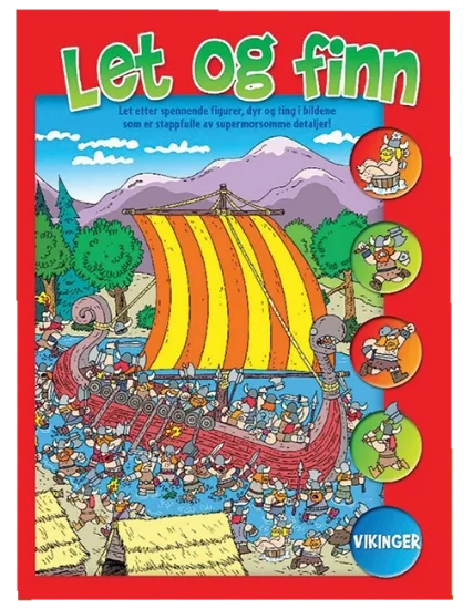 Let & Finn Vikinger