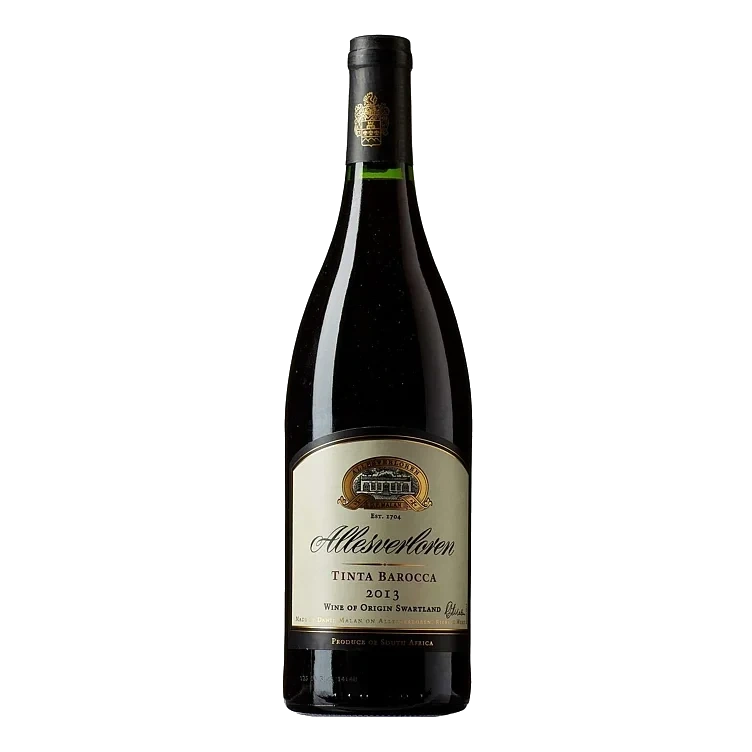 Allesverloren tinta barocca 13,5% 75cl