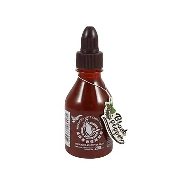 Sriracha Black Pepper Sauce 200ml