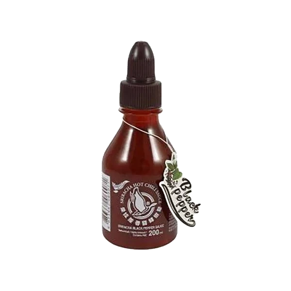 Sriracha Black Pepper Sauce 200ml