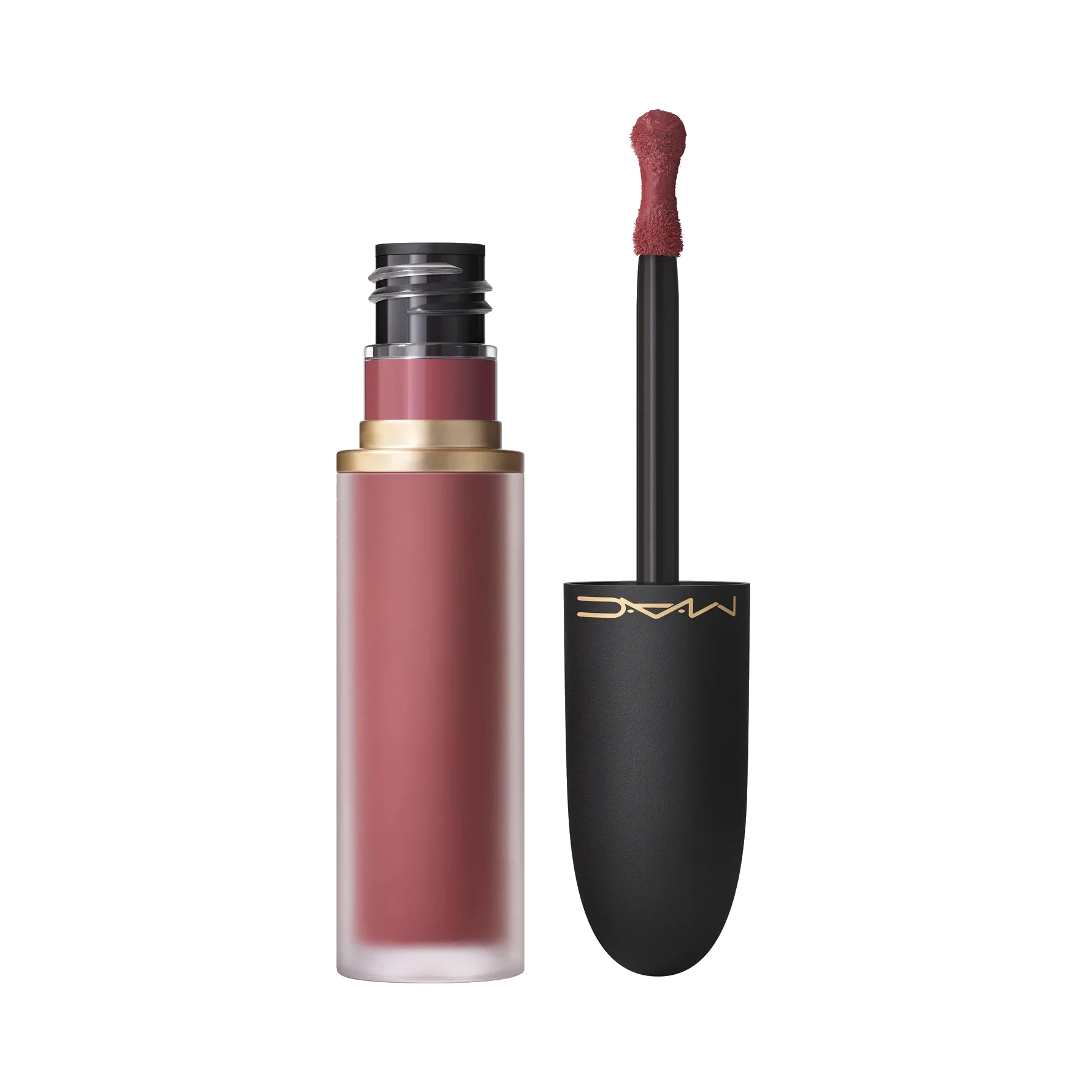 MAC Powder Kiss Lip + Cheek Mousse Pink Roses