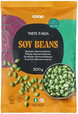 Edamame beans (boiled, peeled)