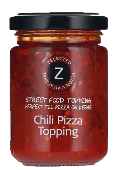 Pizzatopping Chili 120g