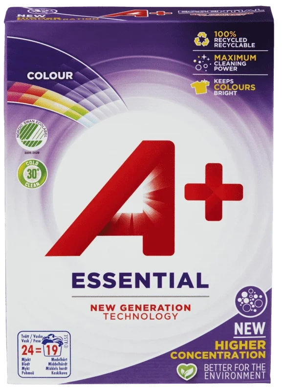 A+ Pulver Essential Color 950g