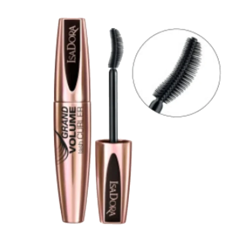 Volume Lash Curler Mascara 60 Deep Black Isadora
