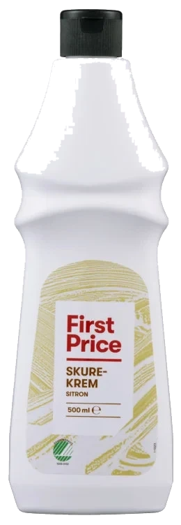 Skurekrem Sitron 500ml First Price