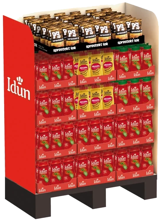 Pølsemixketchup 1/3pl 276stk