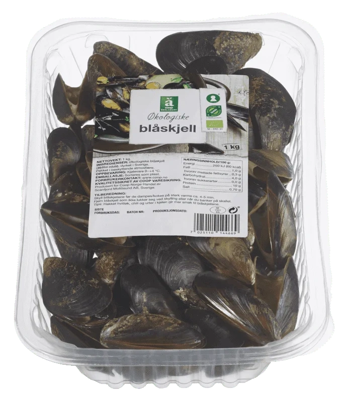 Änglamark Blåskjell 1kg