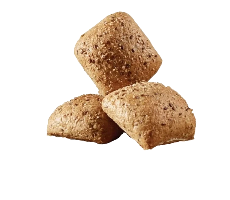 Flerkornrundstykke Grovt