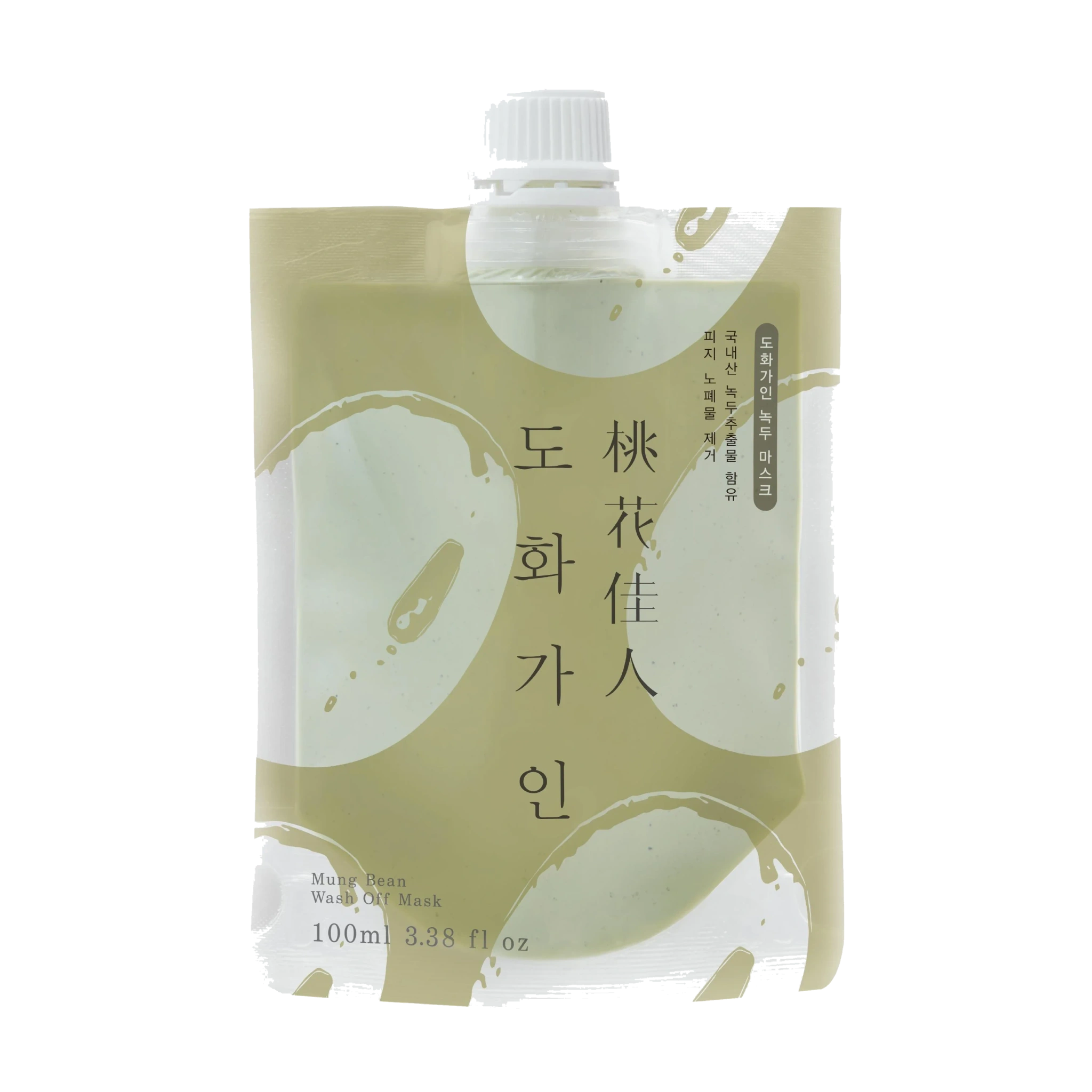 House of Dohwa Mungbean Wash Off Mask, 100 ml