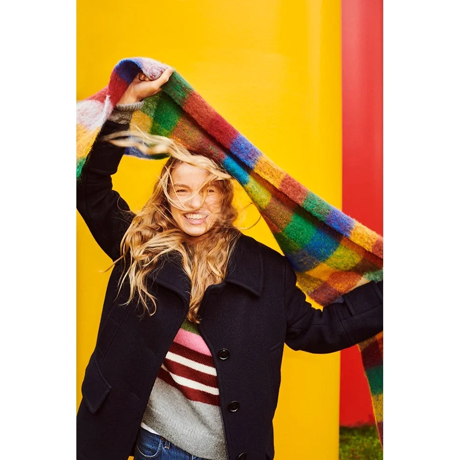Becksöndergaard Check Anilopa Scarf