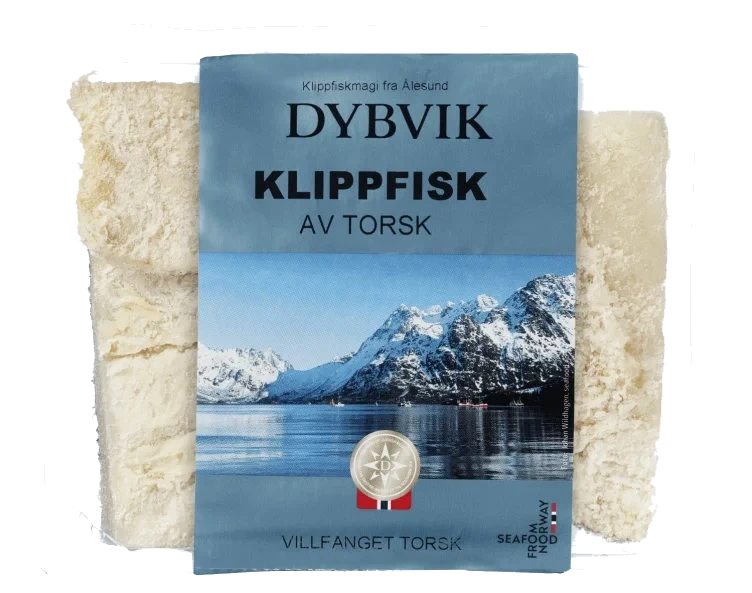 Klippfisk Kuttet Tradisjonell 500g Dybvik