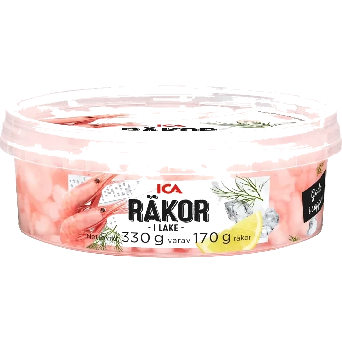 Räkor i lake 170g ICA