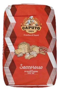 Hvetemel Saccorosso 00 25kg Caputo
