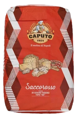 Hvetemel Saccorosso 00 25kg Caputo