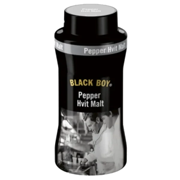 Pepper Hvit Malt 400g Toro Krydder