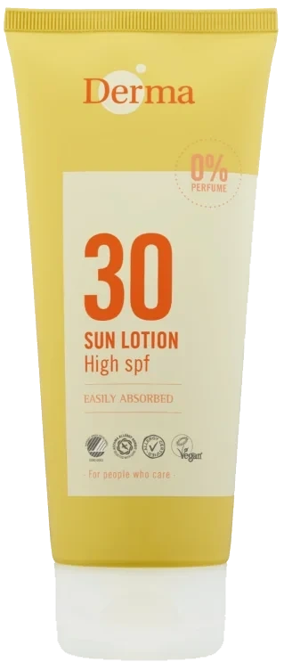 Derma Sun Lotion Spf30 200ml