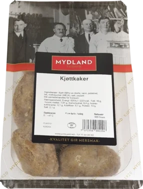 Kjøttkaker 400g Mydland
