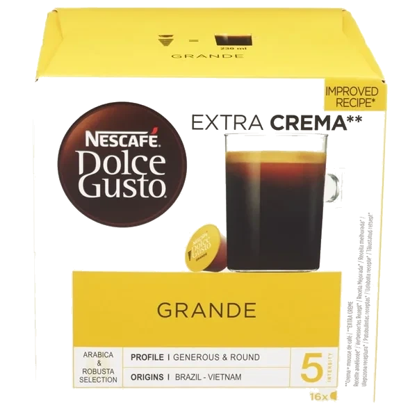 Dolce Gusto Grande 16 Kapsler
