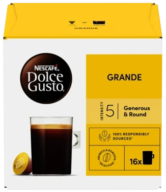 Grande 16kapsler Dolce Gusto