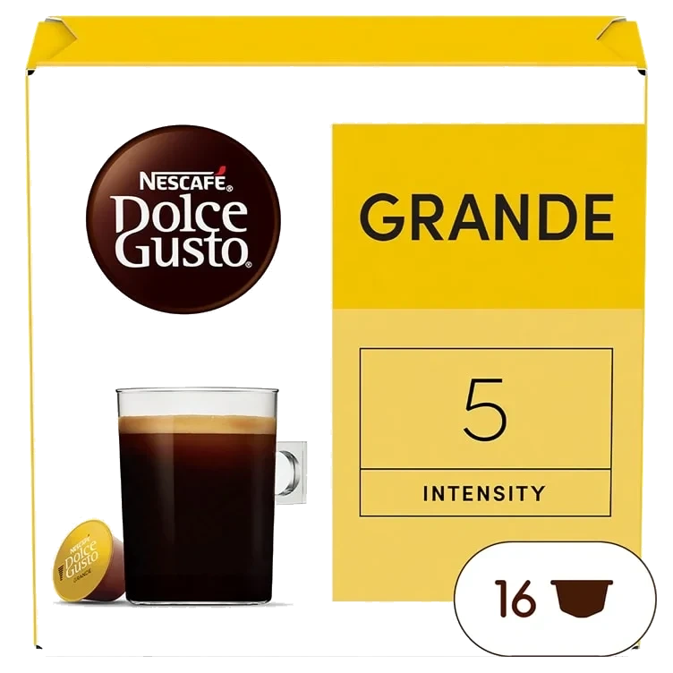 Grande 16kapsler Dolce Gusto