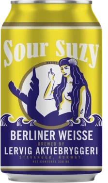 Sour Suzy bx Berliner Weisse Lervig