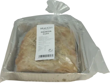Focaccia 800g Haugli Bakeri