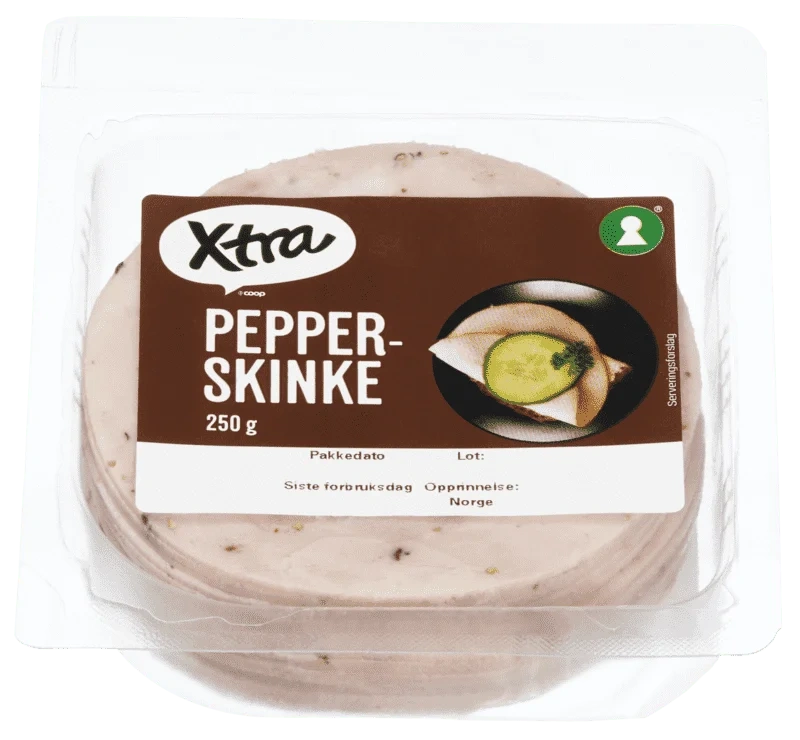 X-tra Pepperskinke 250g